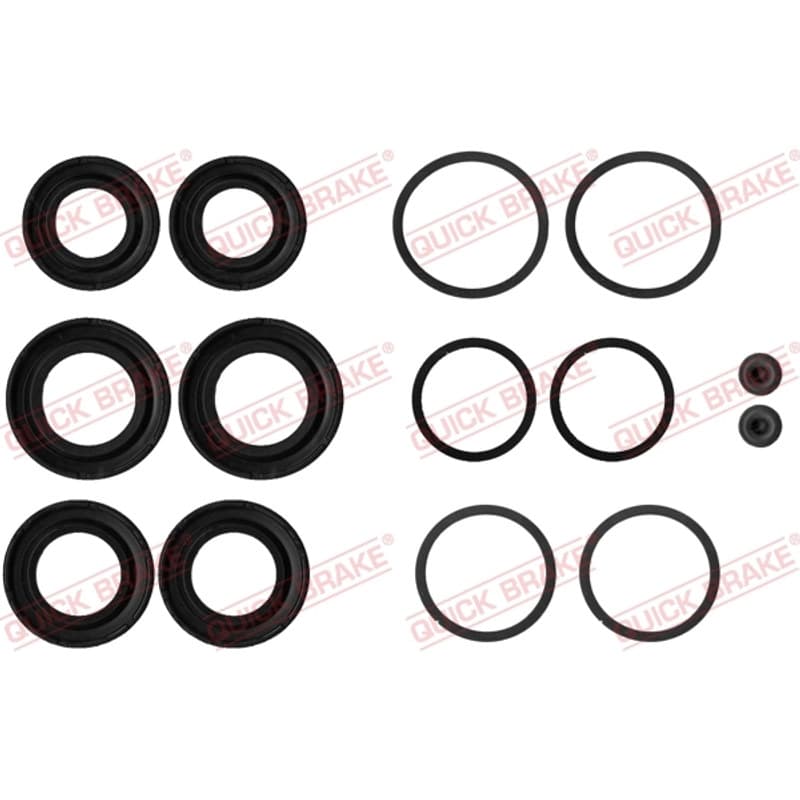 QUICKBRAKE remonto komplektas, stabdžių apkaba 114-0112