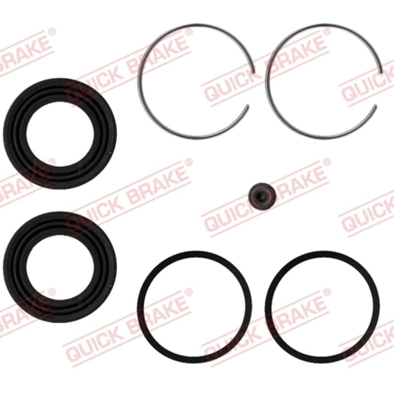 QUICKBRAKE remonto komplektas, stabdžių apkaba 114-0205
