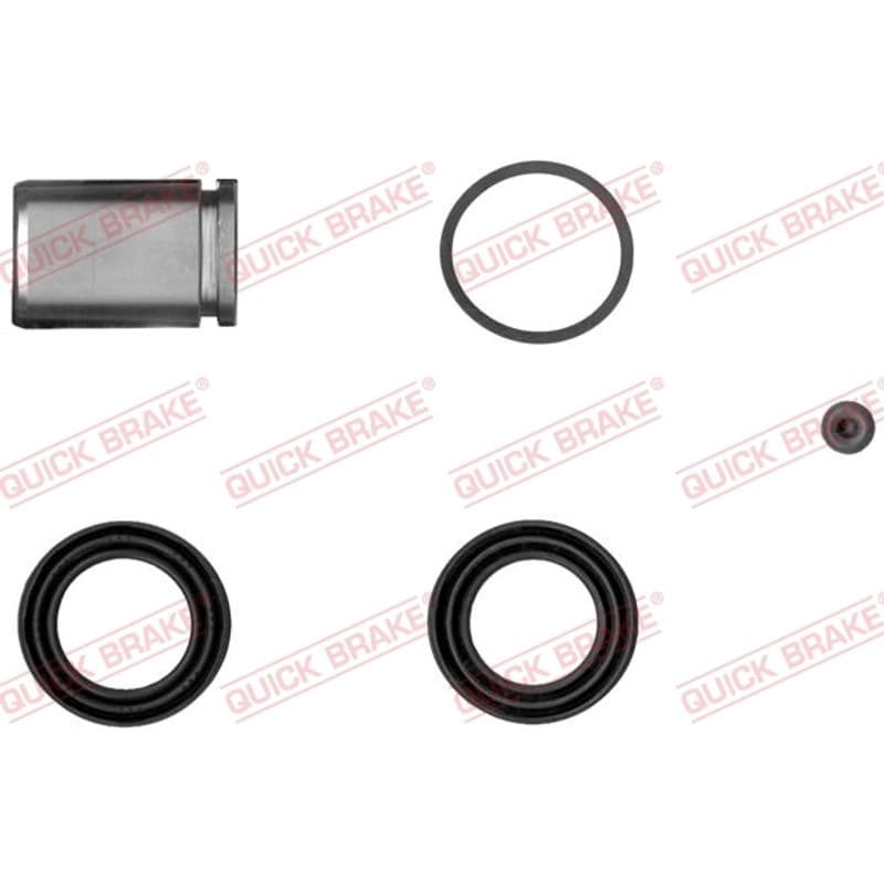 QUICKBRAKE remonto komplektas, stabdžių apkaba 114-5017 QB