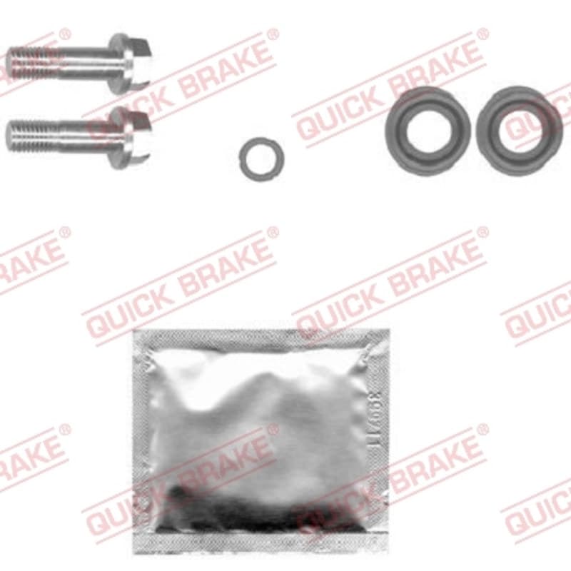QUICKBRAKE priedų komplektas, stabdžių apkaba 113-1438 QB