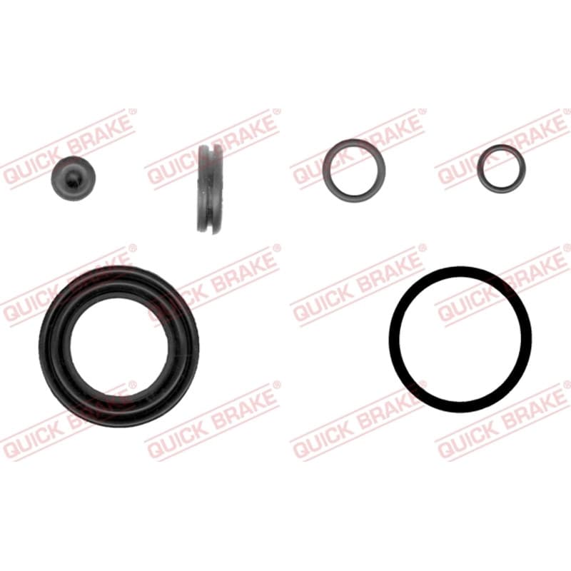 QUICKBRAKE remonto komplektas, stabdžių apkaba 114-0369 QB