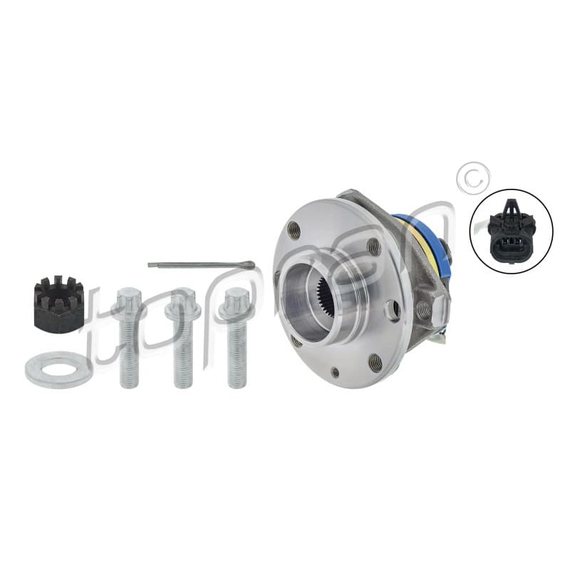 TOPRAN 205 767 rato guolio komplektas 205-767-755
