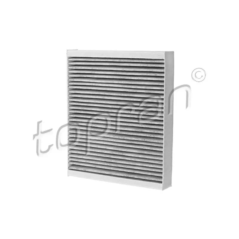 TOPRAN 207 622 filtras, salono oras 207-622-755