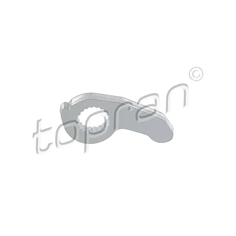TOPRAN 109 641 paleidimo šakė, sankaba