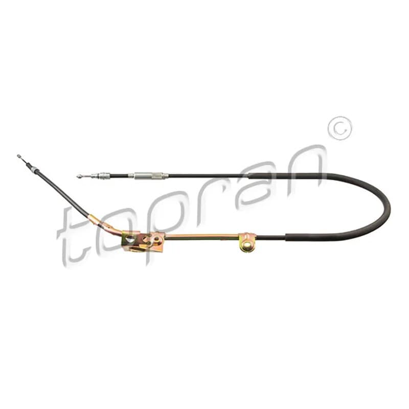 TOPRAN 110 993 trosas, stovėjimo stabdys 110-993-586