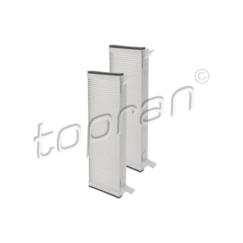 TOPRAN 112 296 filtrų rinkinys, kabinos oras 112-296-755