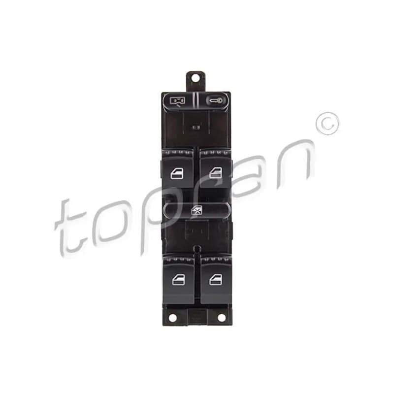 TOPRAN 112 408 jungiklis, durų užrakto sistema 112-408-755