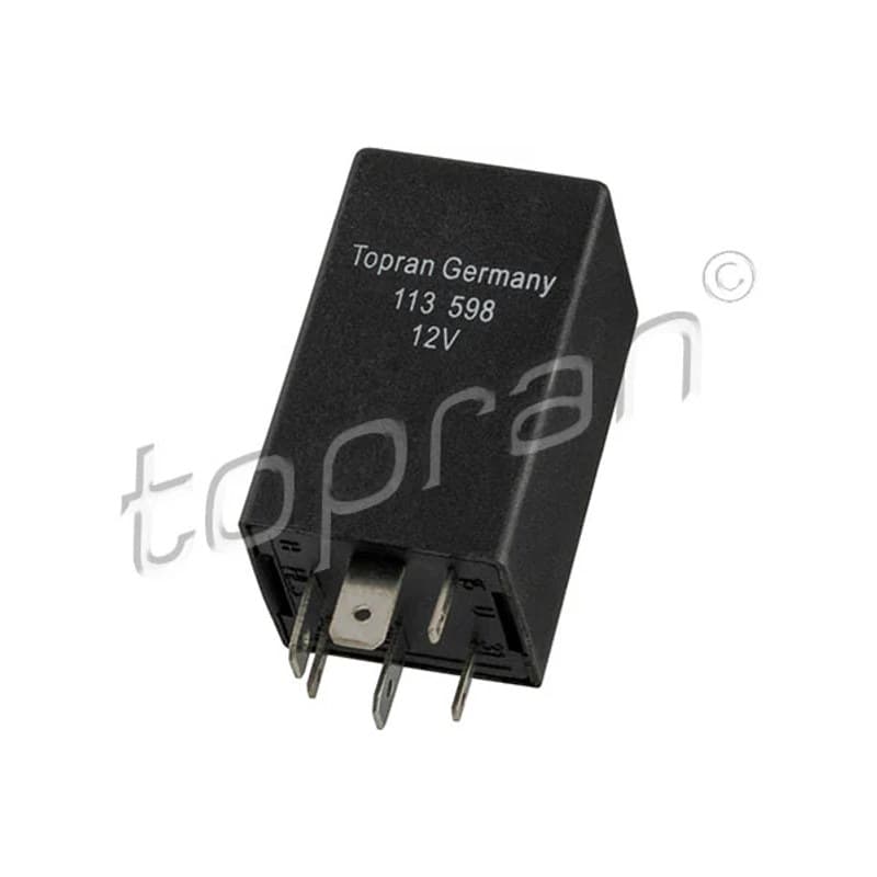 TOPRAN 113 598 relė, oro kondicionierius 113-598-755