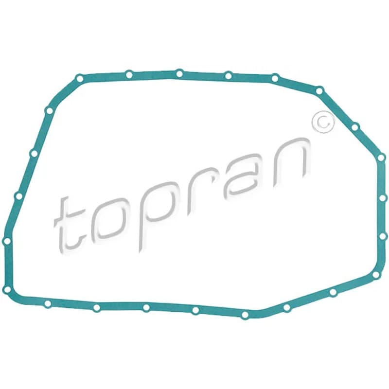 TOPRAN 114 887 tarpiklis, automatinės pavarų dėžės alyvos karteris 114-887-786