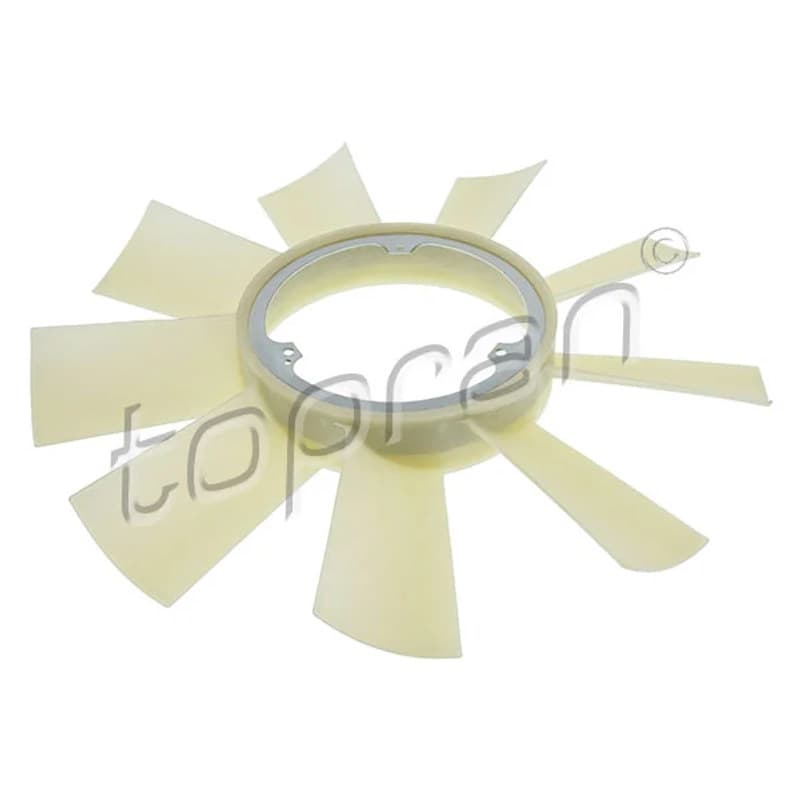 TOPRAN 115 584 ventiliatoriaus ratas, variklio aušinimas 115-584-755