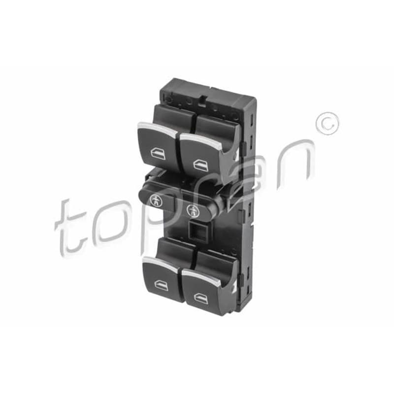 TOPRAN 118 019 jungiklis, lango pakėliklis 118-019-755