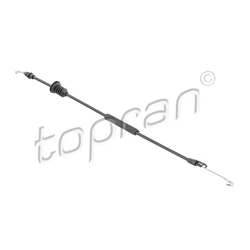 TOPRAN 118 368 kabelis, durų atlaisvinimas