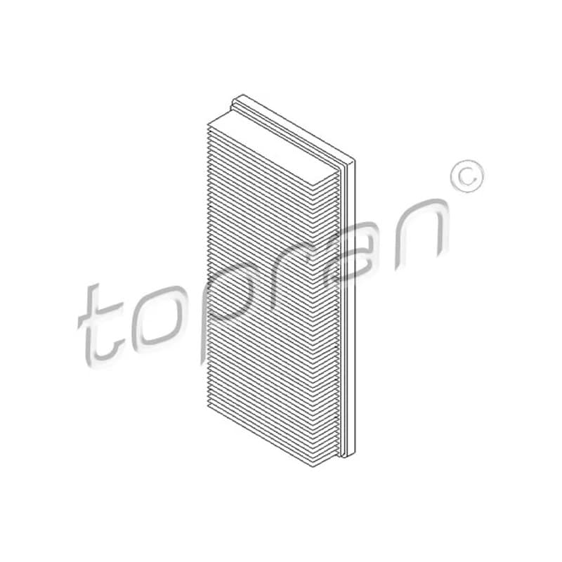 TOPRAN 301 915 oro filtras 301-915-755