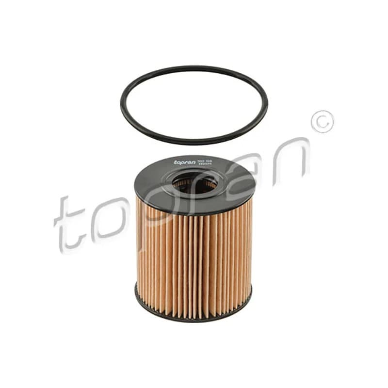 TOPRAN 302 318 alyvos filtras 302-318-595