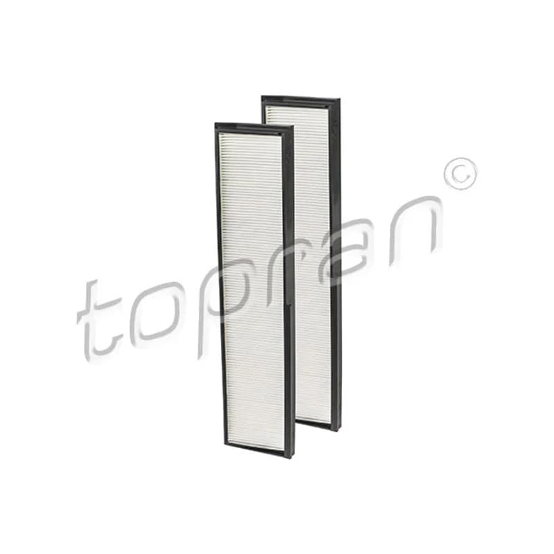 TOPRAN 400 207 filtrų rinkinys, kabinos oras 400-207-755