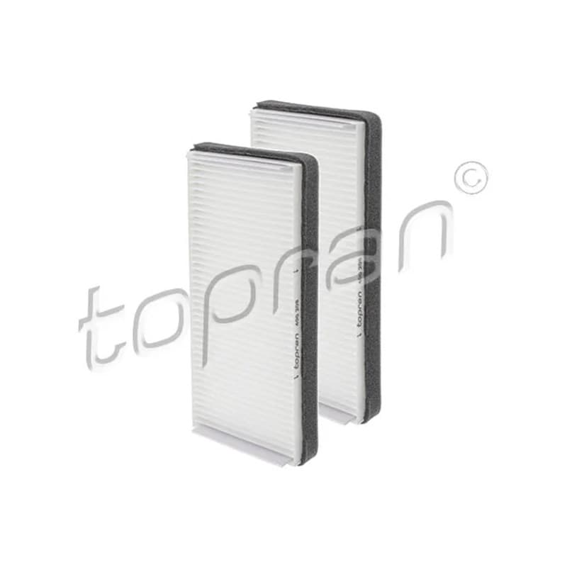 TOPRAN 400 208 filtrų rinkinys, kabinos oras 400-208-755