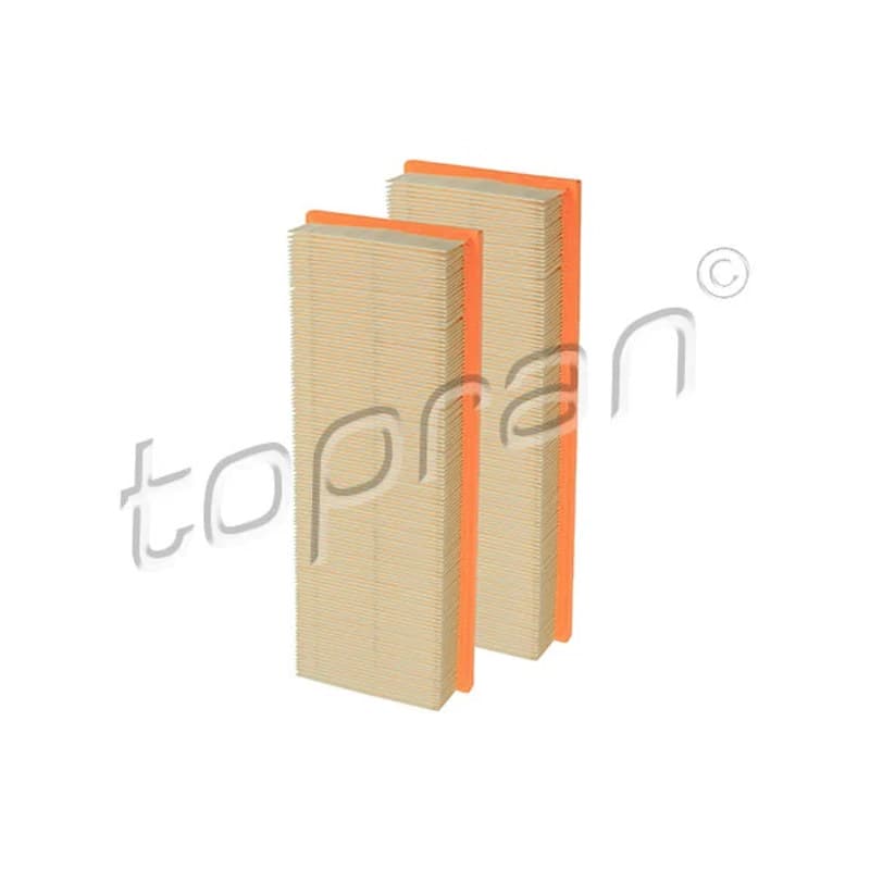 TOPRAN 400 317 oro filtrų rinkinys 400-317-595