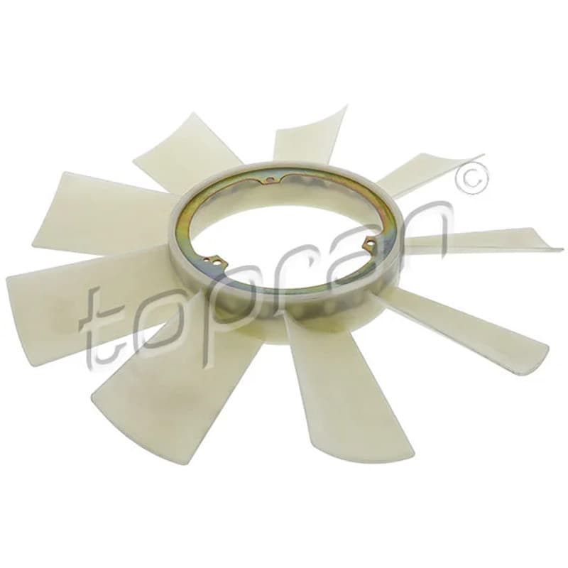 TOPRAN 401 002 ventiliatoriaus ratas, variklio aušinimas 401-002-586