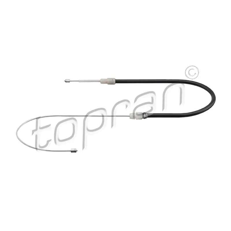 TOPRAN 631 751 trosas, stovėjimo stabdys 631-751-755