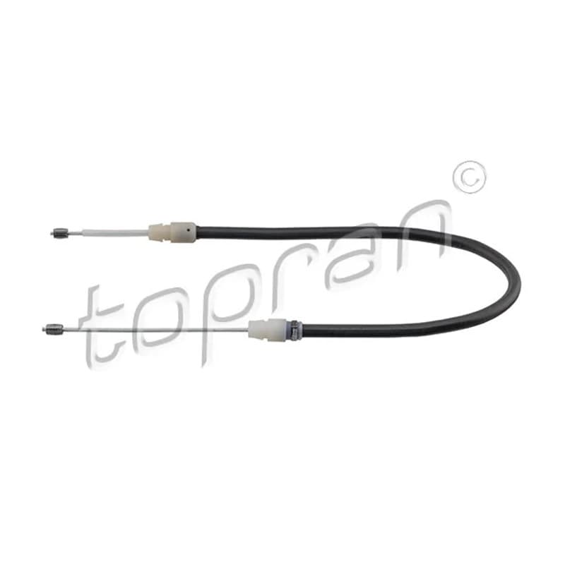 TOPRAN 631 752 trosas, stovėjimo stabdys