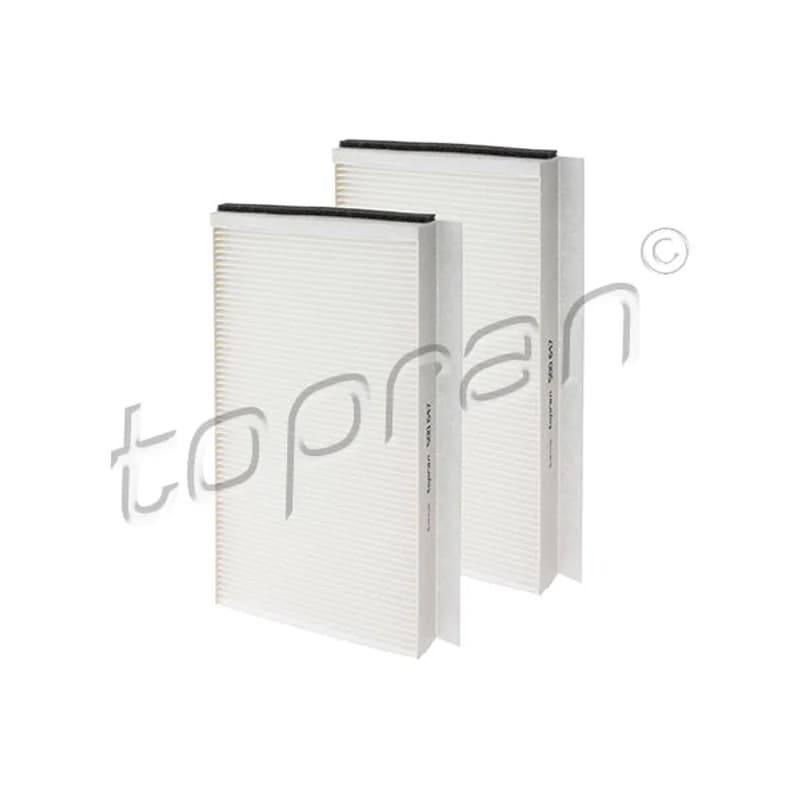 TOPRAN 500 647 filtrų rinkinys, kabinos oras 500-647-755