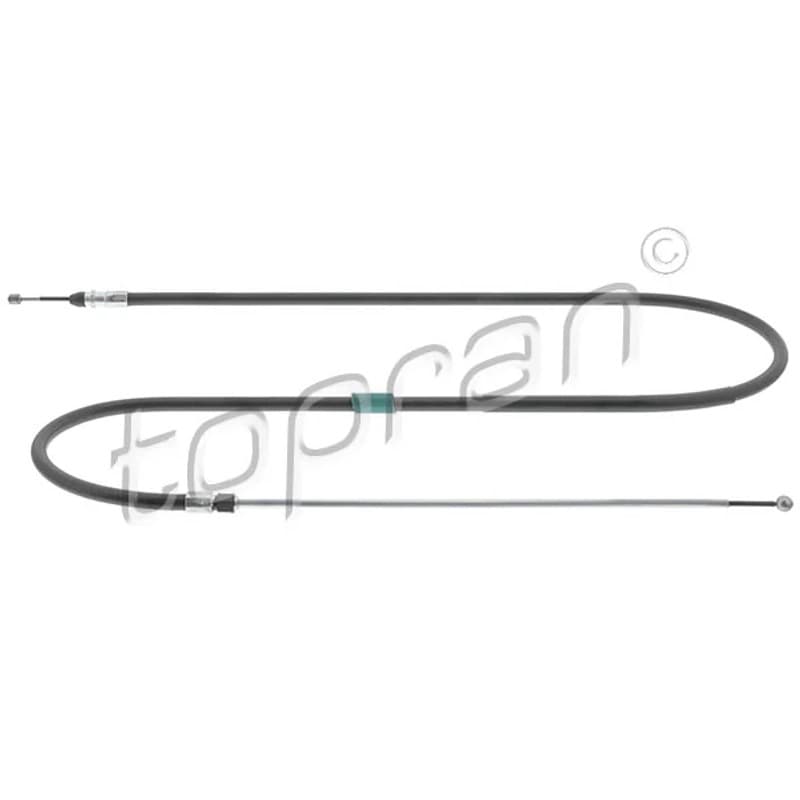 TOPRAN 501 720 trosas, stovėjimo stabdys 501-720-585