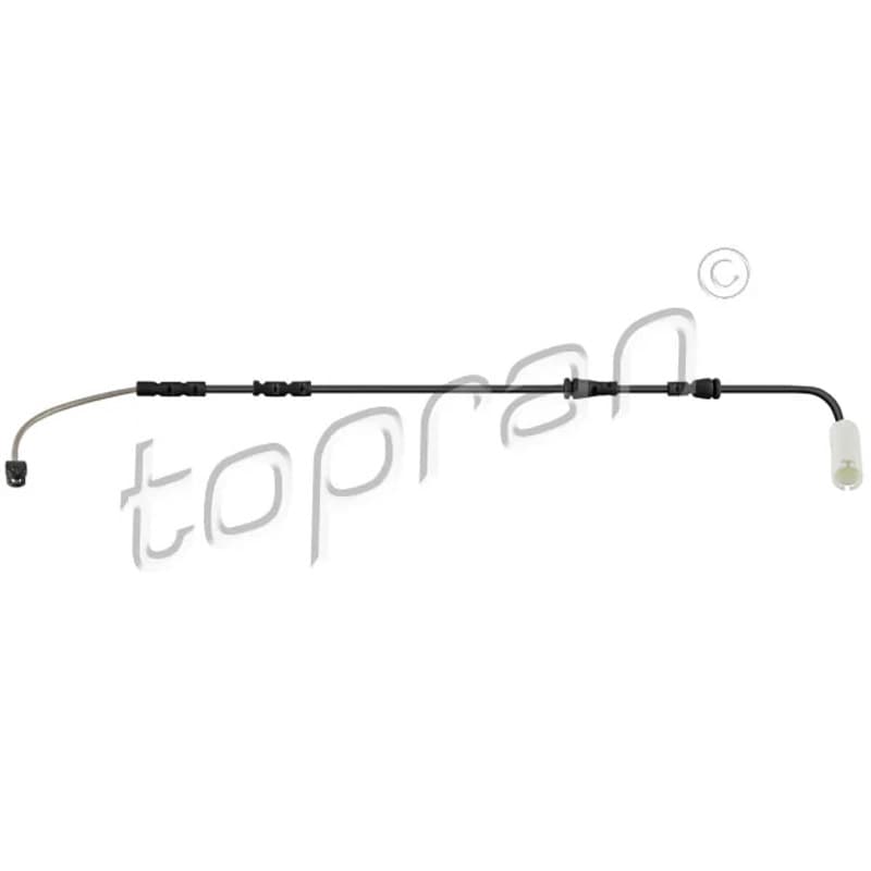 TOPRAN 502 146 įspėjimo kontaktas, stabdžių trinkelių susidėvėjimas 502-146-755