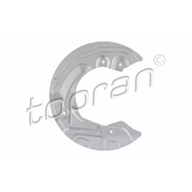 TOPRAN 503 001 apsauginis skydas, stabdžių diskas 503-001-755