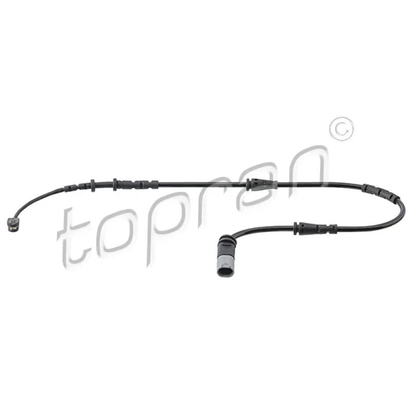 TOPRAN 503 066 įspėjimo kontaktas, stabdžių trinkelių susidėvėjimas 503-066-755