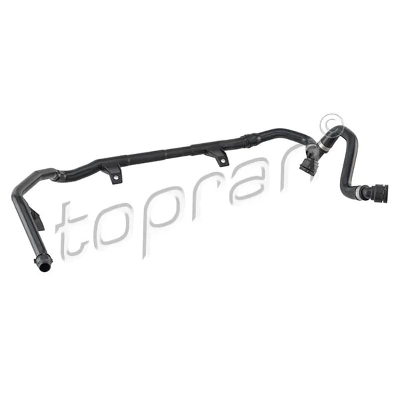 TOPRAN 503 550 aušinimo skysčio vamzdis 503-550-755