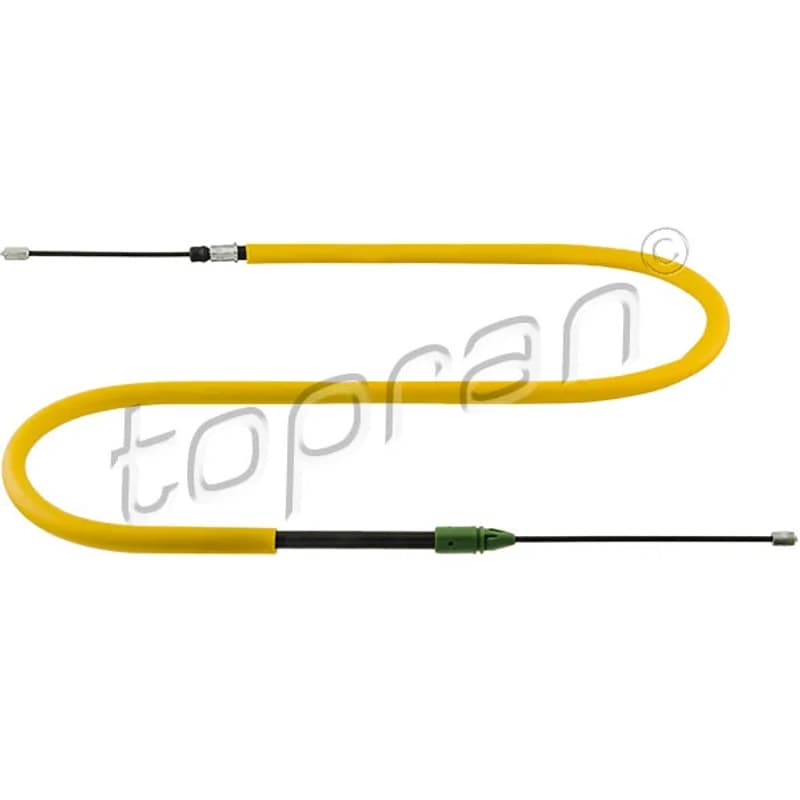 TOPRAN 700 941 trosas, stovėjimo stabdys 700-941-585