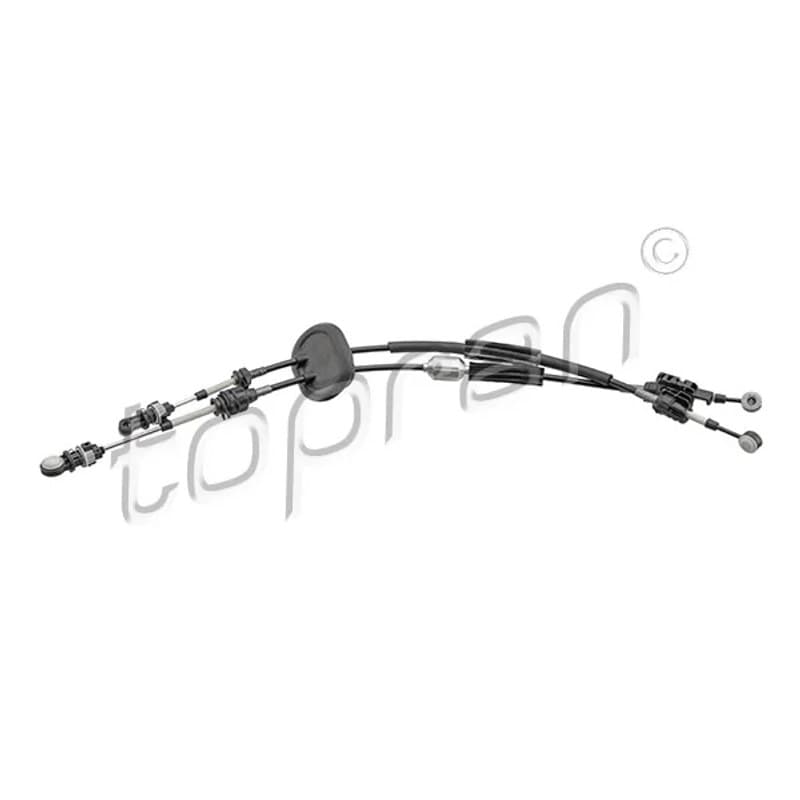 TOPRAN 724 017 trosas, neautomatinė transmisija 724-017-585