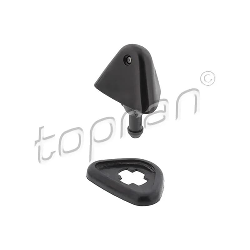 TOPRAN 103 244 plovimo skysčio purkštukas, priekinis langas 103-244-755