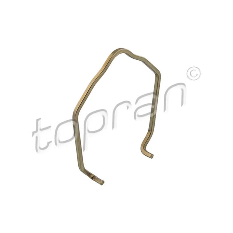 TOPRAN 116 340 spaustukas, kompresoriaus oro žarna 116-340-586