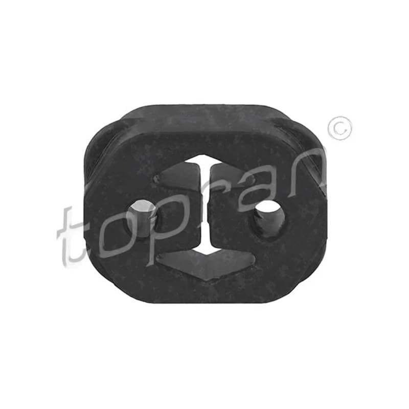 TOPRAN 118 736 laikiklis, išmetimo sistema 118-736-685