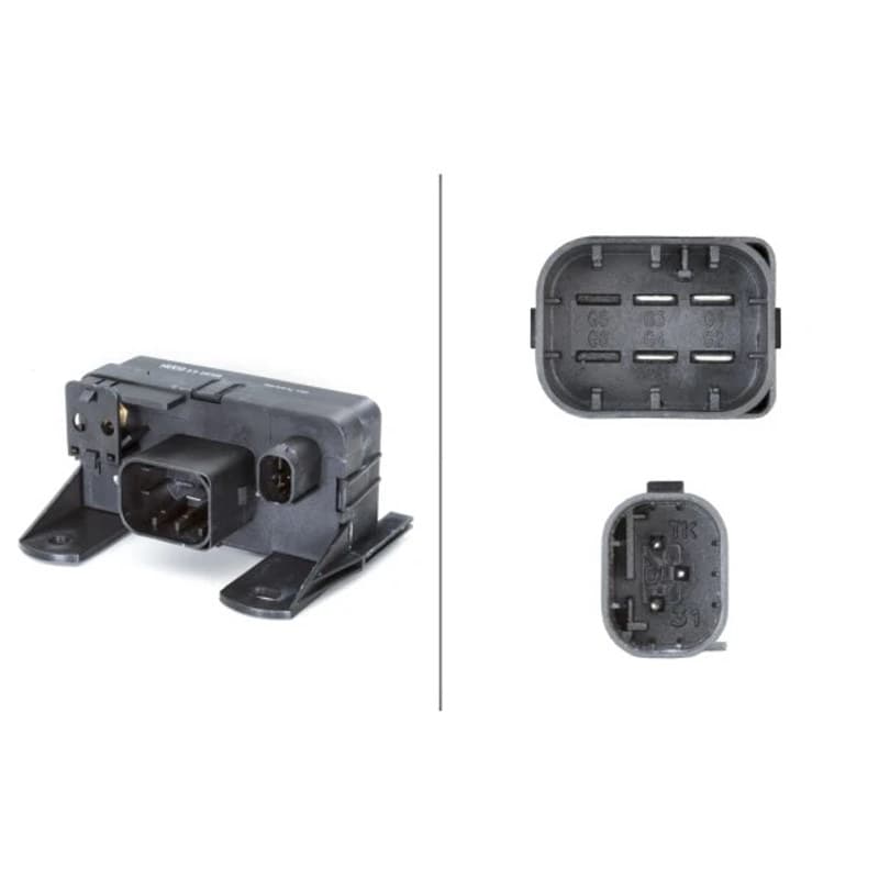 HELLA 4RV 008 188-571 relė, kaitinimo žvakių sistema