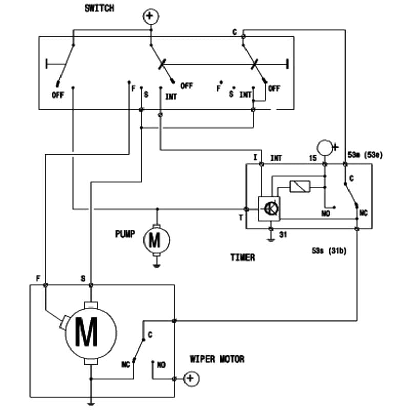 HELLA 5WG 003 620-091 relė, valymo / plovimo intervalas