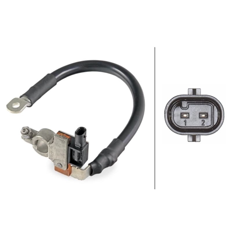 HELLA 6PK 010 942-901 jutiklis, akumuliatoriaus valdymas