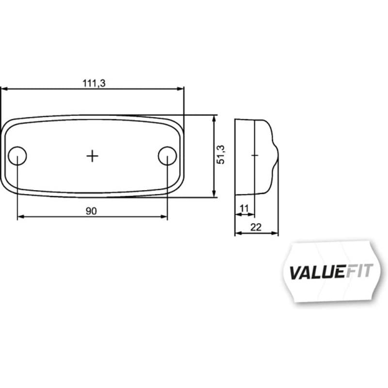 HELLA 2PG 357 008-031 atšvaitas