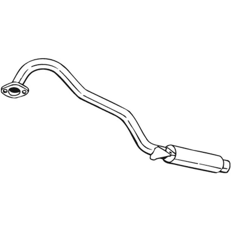 BOSAL galinis duslintuvas 145-017