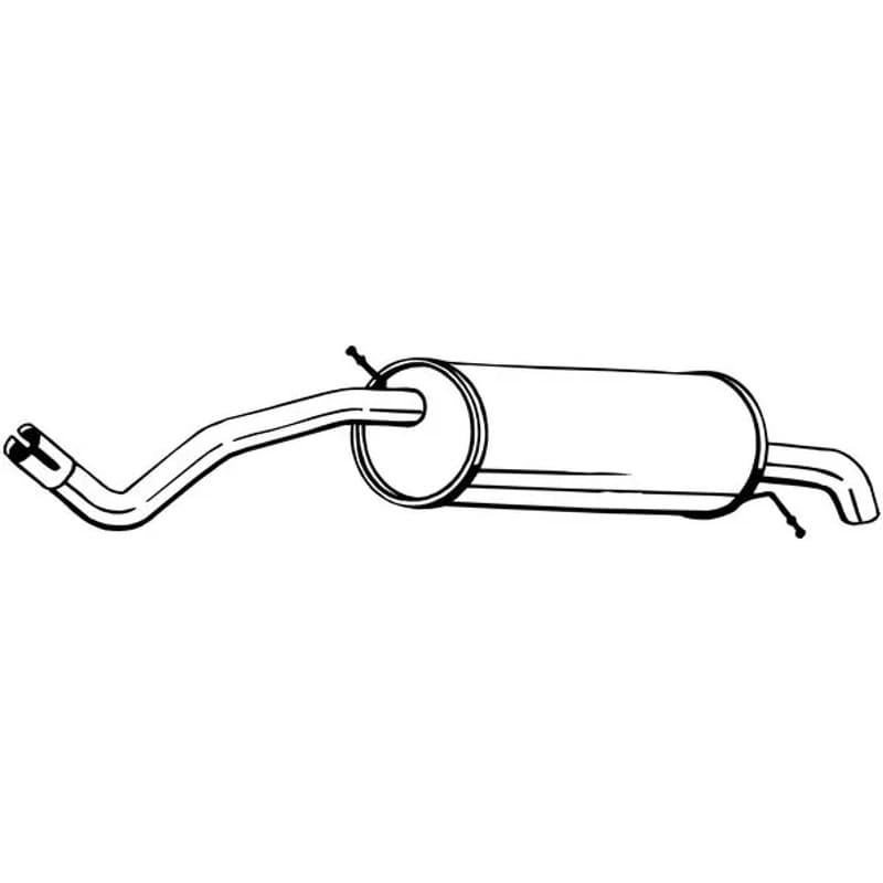 BOSAL galinis duslintuvas 278-999