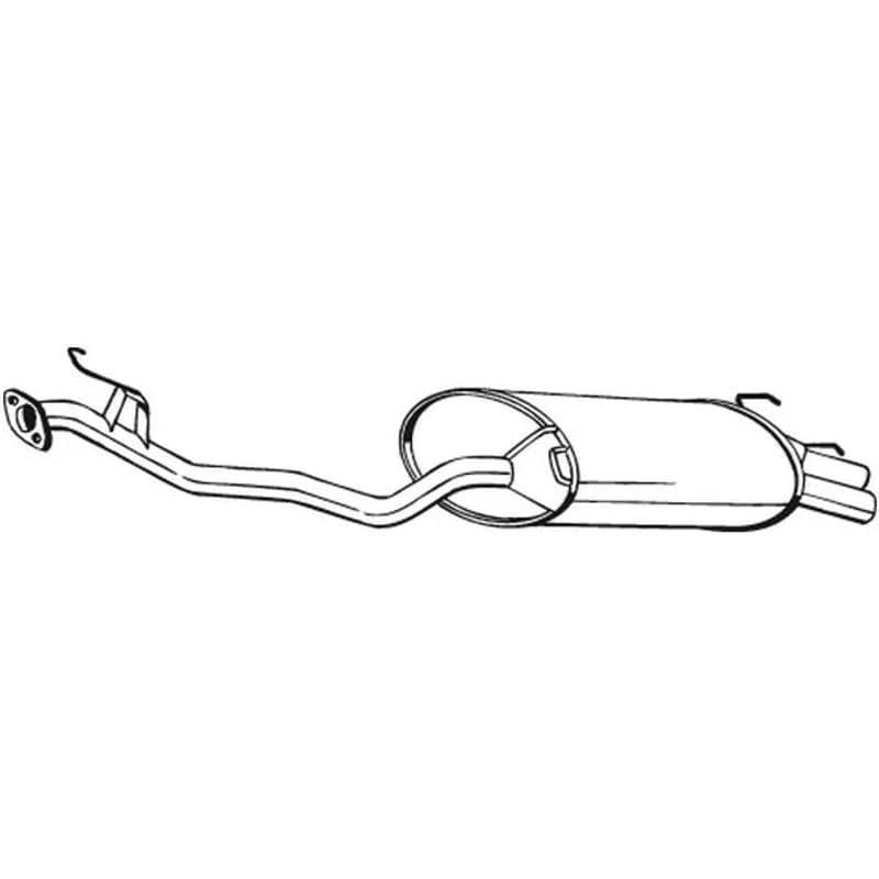 BOSAL galinis duslintuvas 279-513