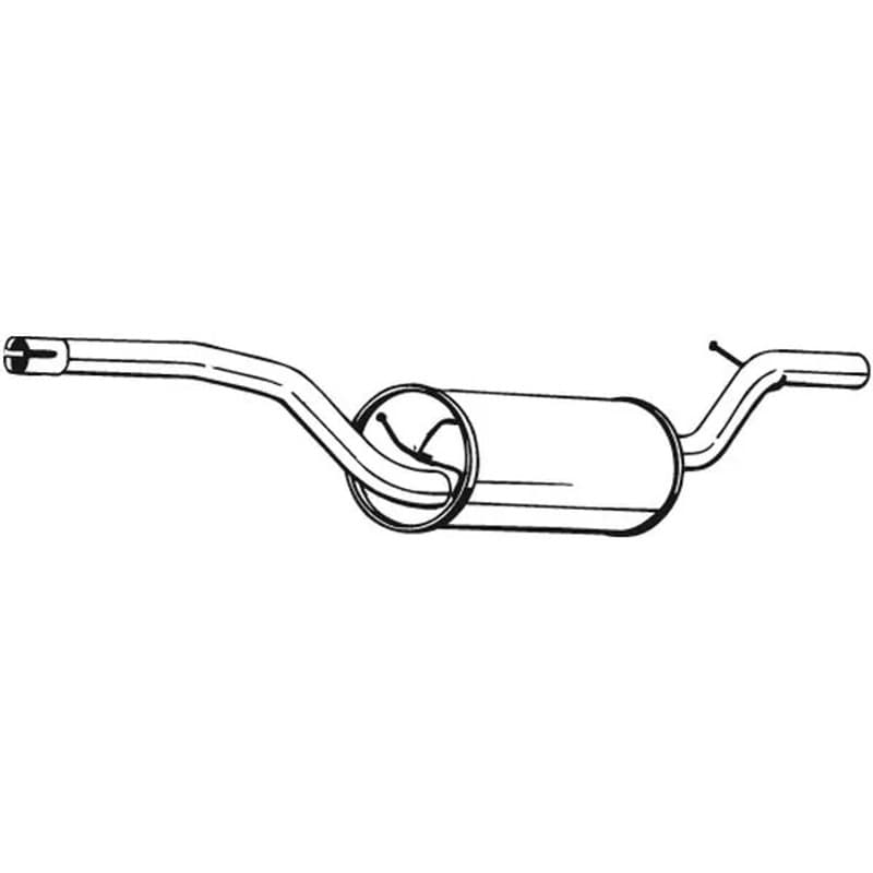BOSAL vidurinis duslintuvas 280-251