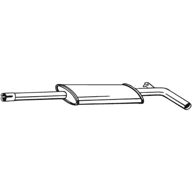 BOSAL vidurinis duslintuvas 280-279