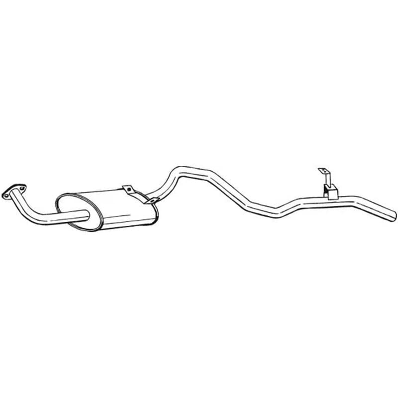 BOSAL galinis duslintuvas 286-039