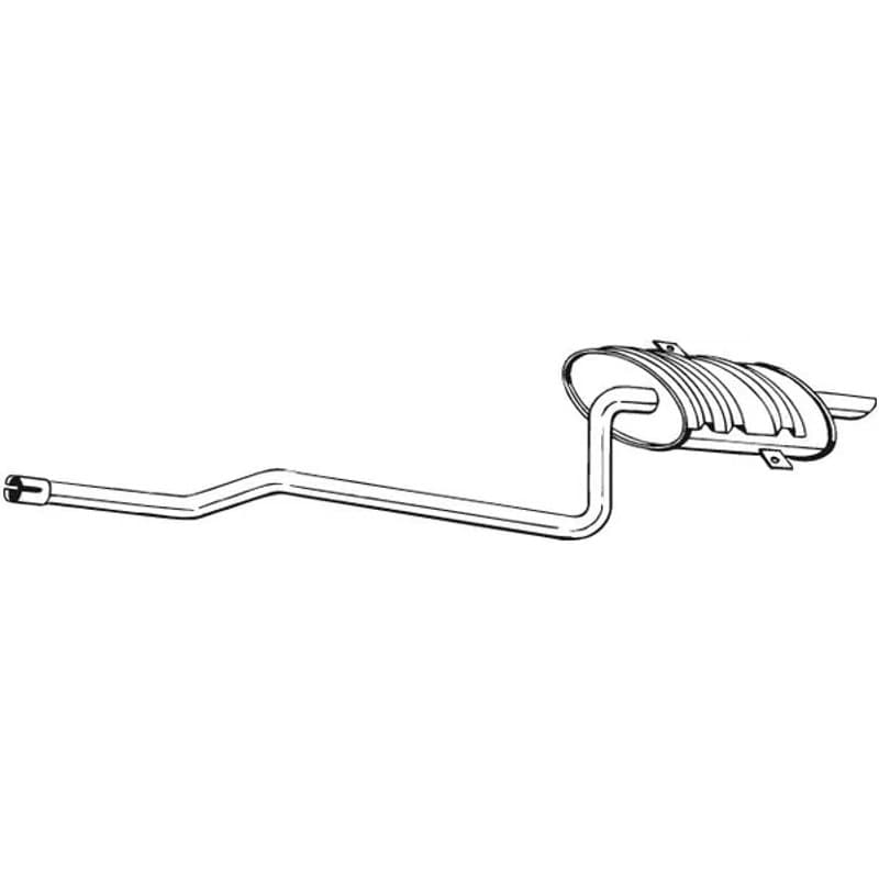BOSAL galinis duslintuvas 286-319