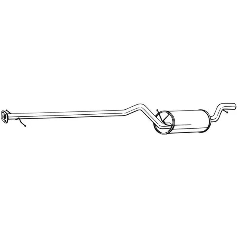 BOSAL vidurinis duslintuvas 287-403