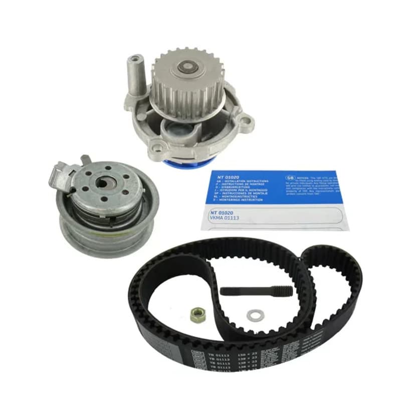 SKF VKMC 01113-1 vandens siurblio ir paskirstymo diržo komplektas VKMC01113-1