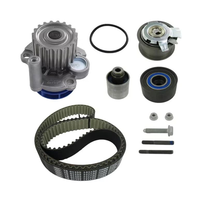 SKF VKMC 01255-1 vandens siurblio ir paskirstymo diržo komplektas VKMC01255-1