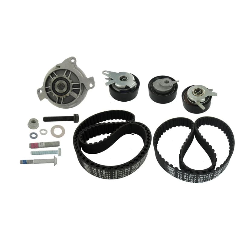 SKF VKMC 01258-2 vandens siurblio ir paskirstymo diržo komplektas VKMC01258-2